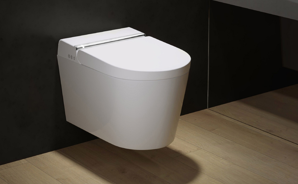 Smart Toilet Automatic Flush Control