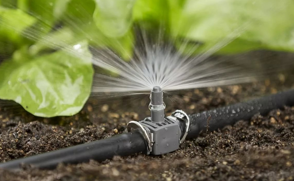 Garden Irrigation 