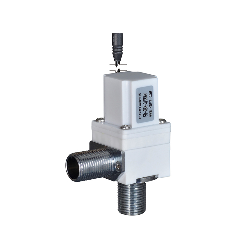 Infrared Sensor Faucet Solenoid Valve With Flow Control