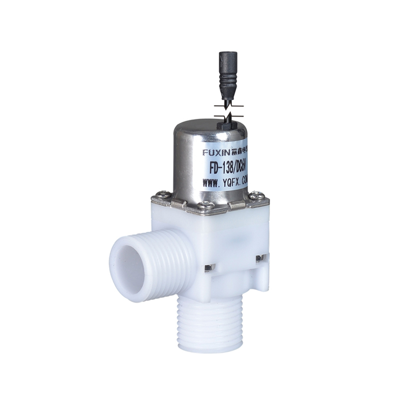 Plastic Latching Water Solenoid Valve For Sensor Faucet