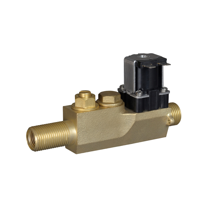 Full Brass Sensor Urinal Flush Water Solenoid Valve