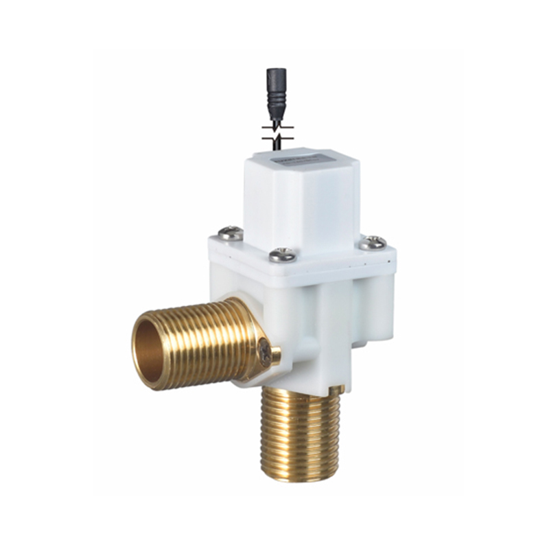 1/2 Inch Plastic Water Solenoid Valve For Sensor Faucet