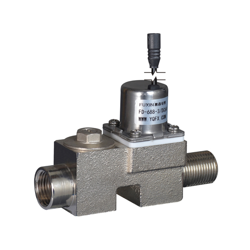 DC 2 Way Brass Sensor Urinal Solenoid Valve