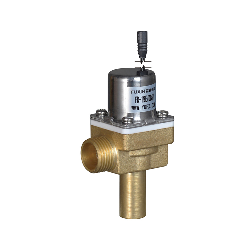 DC Brass Sensor Urinal Water Solenoid Valve