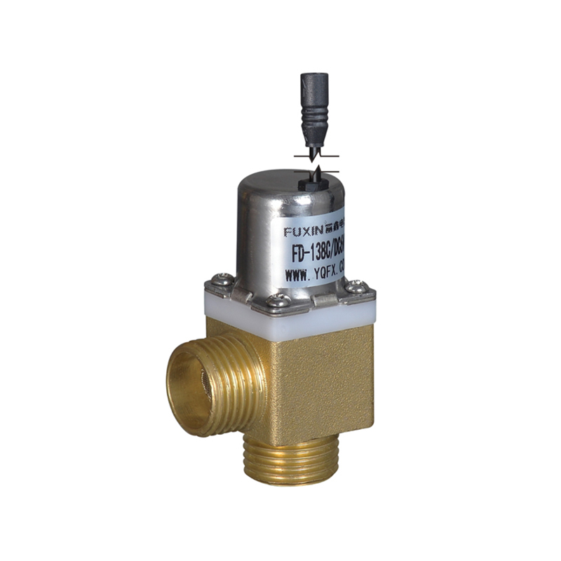 Brass Low Pressure Sensor Faucet Solenoid Valve