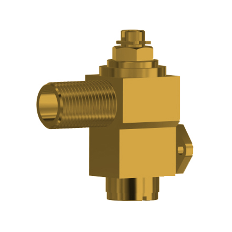 90 Degree Directional Control Copper Flow Valve