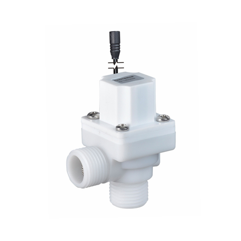 Plastic Toilet Sensor Urinal Water Solenoid Valve