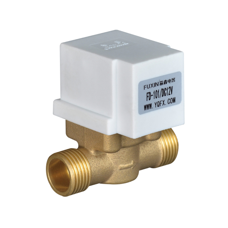 Brass Normally Close Engineering Water Solenoid Valve