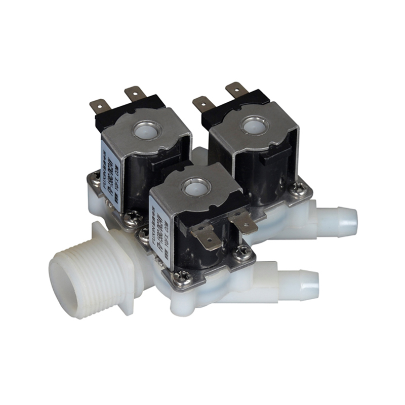 One Inlet Three Outlet Solenoid Valve for Washing Machine