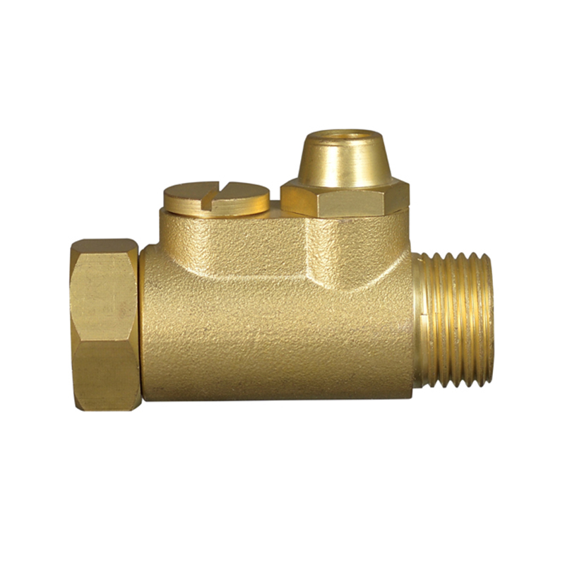 Brass Water Flow Control Regulator Filter Solenoid Valve