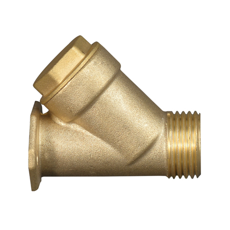 Y Type Brass Water Flow Control Throttle Check Valve