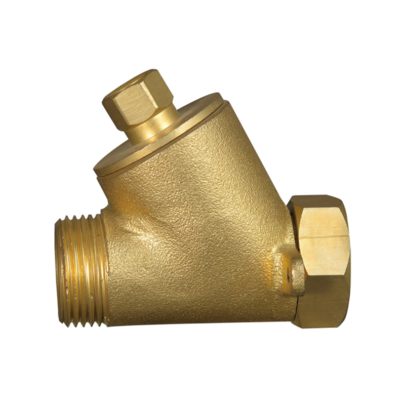 WC Pan 3/4 Inch Brass Large Flow Water Inlet Filter