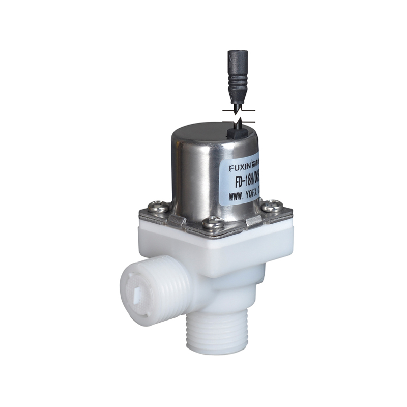 DC Self-Hold Pulse Sensor Urinal Solenoid Valve